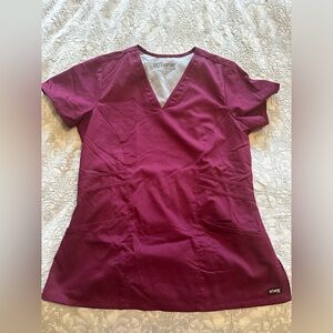 Greys Anatomy Barco Scrub Top Woman’s